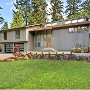 MILL CREEK WA | 14613 28th Dr SE - Cottonwood Split-Level Remodel