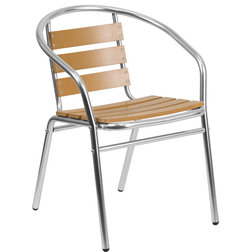 Contemporary Outdoor Dining Chairs by GwG Outlet