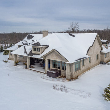 Arriscraft Renaissance® Nutmeg Ontario Home