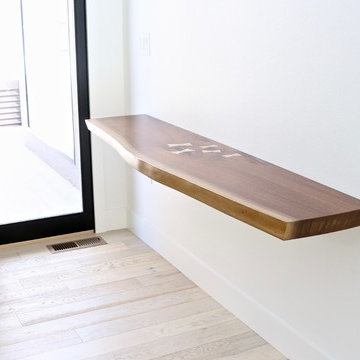 Ruby Black Walnut Entry Table