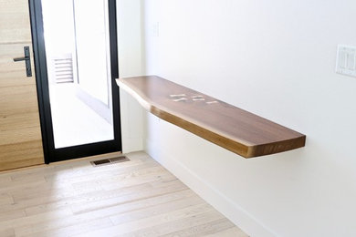 Mid-sized trendy entryway photo in Other