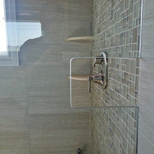 hole in shower door