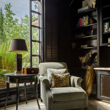 Cozy reading spot
