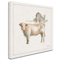 Lisa Audit 'Farm Friends VIII' Canvas Art, 18" x 18"