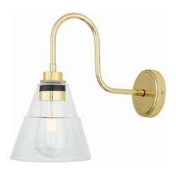 KAIRI SWAN NECK WALL LIGHT IP65 - Bathroom Wall Lights
