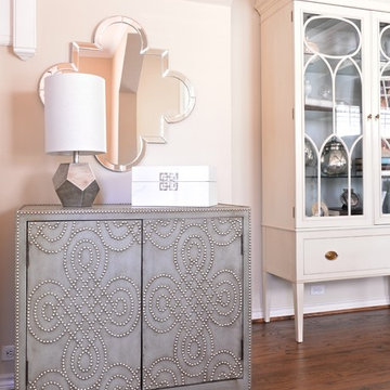 Highland Park Gray Transitional Home