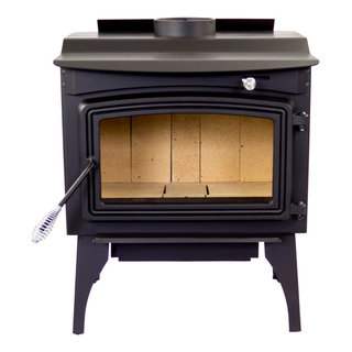Ashley Hearth Products 1000-sq ft-Burner Direct Vent Freestanding