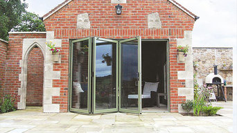 Bi-folding doors