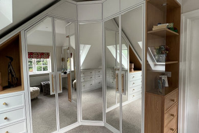 Design ideas for a traditional wardrobe in West Midlands.