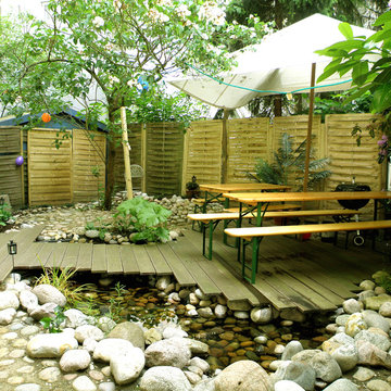 Garten Kleinod in der Großstadt