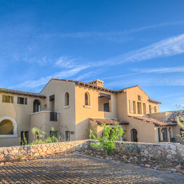 Desert Dwelling for Sports Enthusiasts | Exterior View