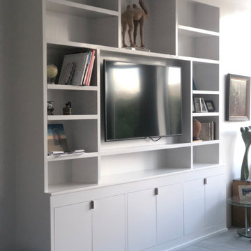 Contemporary condo