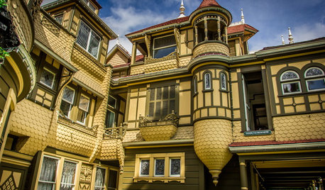 Houzz TV: Beyond the Ghost Stories of the Winchester Mystery House