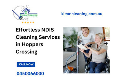 Top-Tier NDIS Cleaning Services in Hoppers Crossing