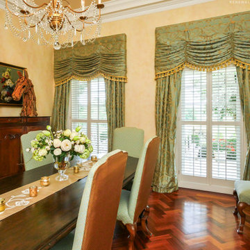 New Windows in Elegant Dining Room - Renewal by Andersen Georgia