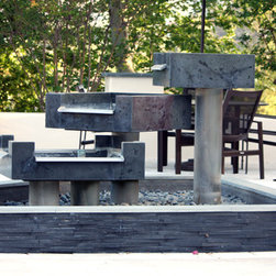 Penland Rd. - Outdoor Fountains And Ponds