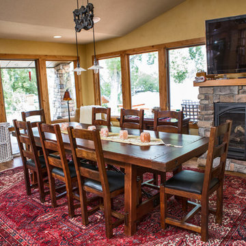 Farm Table and Stools