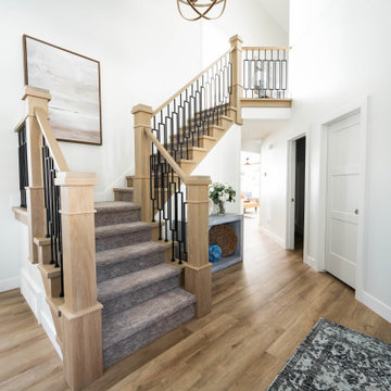 Coastal Home Remodel Including Basement
