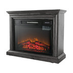 Electric Fireplace Insert With Remote, 1400W
