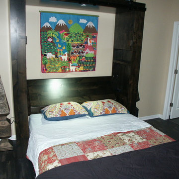 Barn Door Murphy Beds