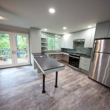 Warm & Welcoming Aging-in-Place Remodel Designed for Comfort and Independence