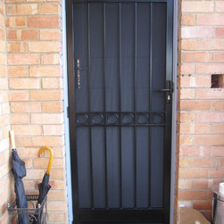 MODERN STEEL SECURITY DESIGNS - Front Doors