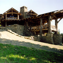 Timber cabins