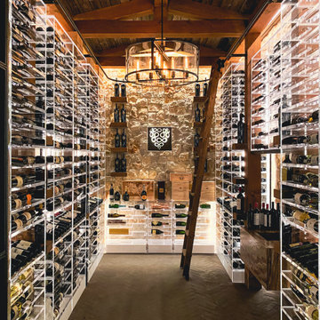 Napa Residence Cellar