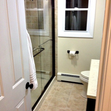 Full Bathroom Remodel in Ashford CT
