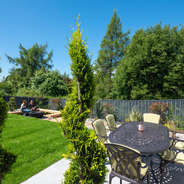 Family Garden in Paisley