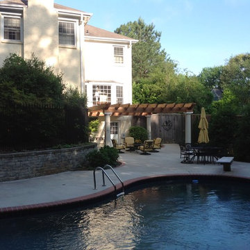 Beautiful Pergola and Patio