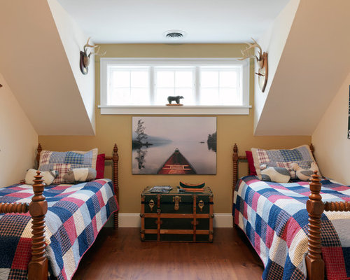Bedroom With Dormer Windows | Houzz