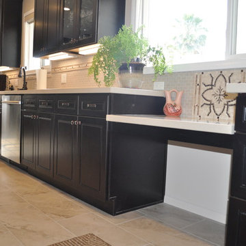 Fullerton - structural work / kitchen remodeling