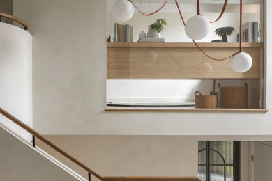 Example of a trendy home design design in DC Metro