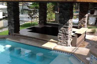 Pool - modern pool idea in Other