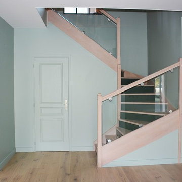 Réduction d'un escalier