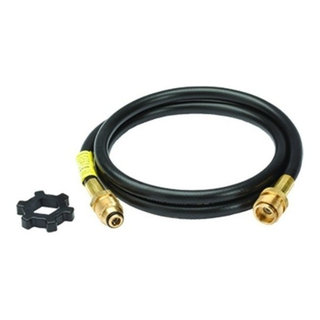Mr Heater® F273701 Propane Hose Assembly with Pol u0026 Handwheel, 5' -  Traditional - Space Heaters - by Toolbox Supply | Houzz