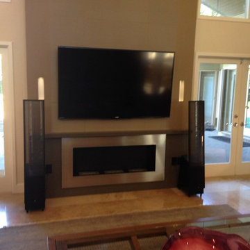 Flat Screen TV installation