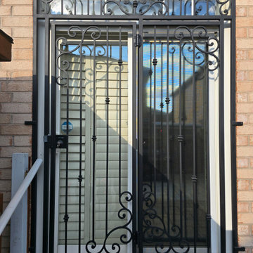 Security bars and doors