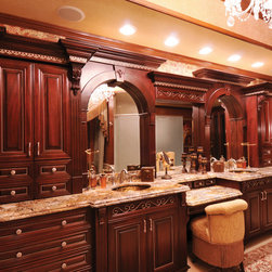 Custom Bath by La Strada - Bathroom Vanities And Sink Consoles