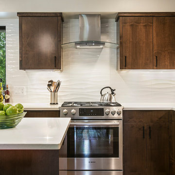Contemporary Kitchen in Edina