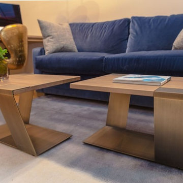 New York Bachelor Pad home Office