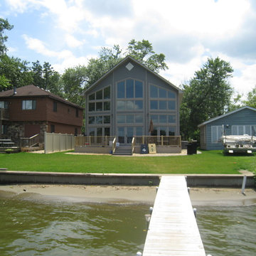 Weekend retreat on a small Lake in Northwest Indiana