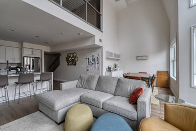 Inspiration for a living room remodel in New York