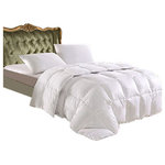 Egyptian Bedding - Luxurious Down Alternative Comforter 600 Thread Count 750FP, Queen - Package contains One White LUXURIOUS Down Alternative Comforter in a beautiful zippered package with Polyester filling. Wrap yourself in these 100% Egyptian Cotton Cover Superior Down Alternative Comforters that are truly worthy of a classy elegant suite, and are found in world class hotels. Woven to a luxurious 600 threads per square inch,these fine Down Alternative Comforters are crafted from Long Staple Giza Cotton grown in the lush Nile River Valley since the time of the Pharaohs. Comfort, quality and opulence set our Luxury Bedding in a class above the rest. The ultimate in luxury! this amazing light 750 + fill power luxurious down alternative comforter floats within a 600 Thread count 100% Egyptian cotton .The result is a comforter so luxurious and soft, you will believe you are truly covering with a cloud, night after night. Warranty only when purchased from Egyptian Bedding Reseller.