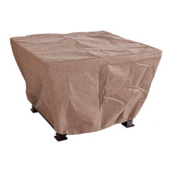 Fabric Cover for 36" Square Hearth top - Outdoor Furniture Covers
