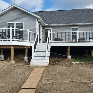 Deck - Castalia, OH