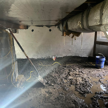 Crawlspace Waterproofing