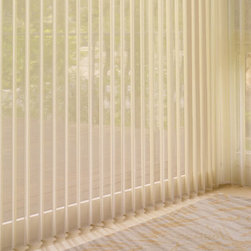 Hunter Douglas Luminette&reg; Privacy Sheers - Window Blinds
