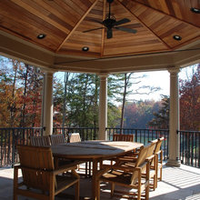 Roof Under Wood